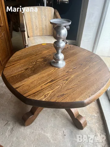 Холна маса - масивно дърво