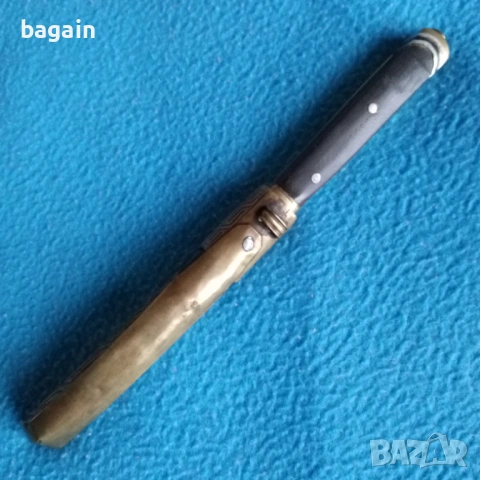 Тибетски нож, кама., снимка 5 - Антикварни и старинни предмети - 54085904