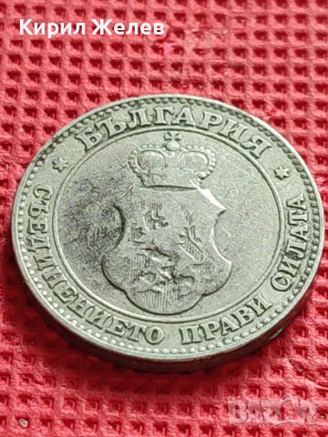 МОНЕТА 20 стотинки 1906г. СТАРА РЯДКА КНЯЖЕСТВО БЪЛГАРИЯ ЗА КОЛЕКЦИЯ 39663, снимка 6 - Нумизматика и бонистика - 42545767