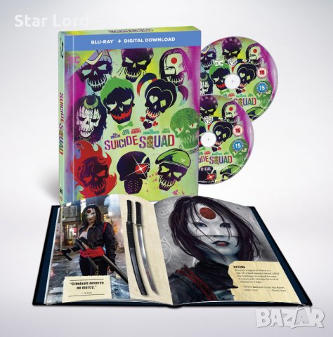 Нов BluRay с БГ субтитри - Батман срещу Супермен / Batman v Superman - луксозно Digibook издание, снимка 8 - Blu-Ray филми - 33409318