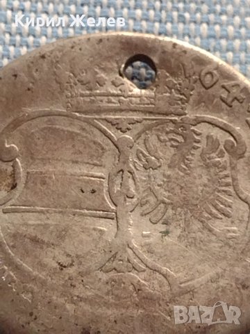 Сребърна монета 15 кройцера 1664г. Сигизмунд Франц Хал Тирол 12206, снимка 8 - Нумизматика и бонистика - 42899784