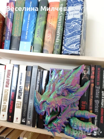 Държач/книгоразделител Dragon Дракон, снимка 2 - Художествена литература - 51094472