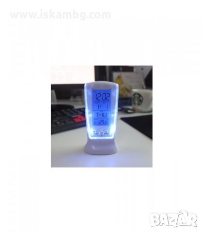 ЧАСОВНИК BIG SHOT МОДЕЛ 510, АЛАРМА, ДИГИТАЛЕН ТЕРМОМЕТЪР - код 510, снимка 2 - Друга електроника - 33977751