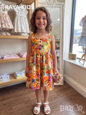Рокли за момичета от 2 до 8 години!, снимка 8 - Детски рокли и поли - 54223023