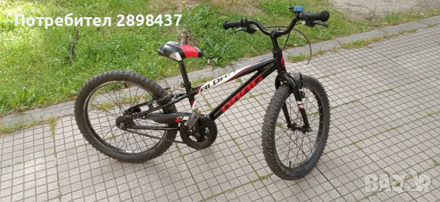 Детски велосипед DRAG 20", снимка 3 - Велосипеди - 50539163