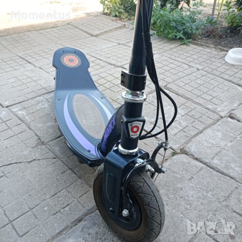 Razor Scooters-E100 Детска електрическа тротинетка, снимка 3 - Други спортове - 42482815