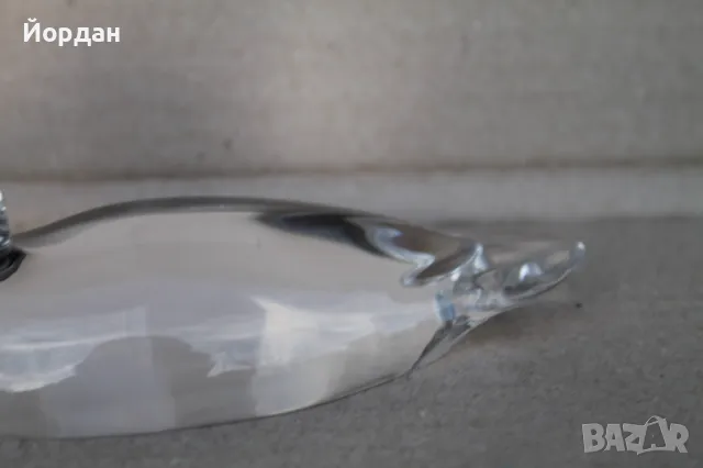 Стъклена фигурка ''Villeroy & Boch'', снимка 4 - Колекции - 48284251