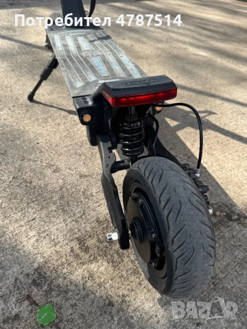 Електрическа тротинетка Yume Hawk 2x1200w 60v 22.5Ah, снимка 5 - Друга електроника - 54090704