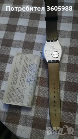  Часовник Swatch Irony , снимка 4 - Мъжки - 56442790