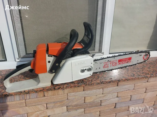 Резачка Stihl MS 210C , снимка 8 - Градинска техника - 56048897