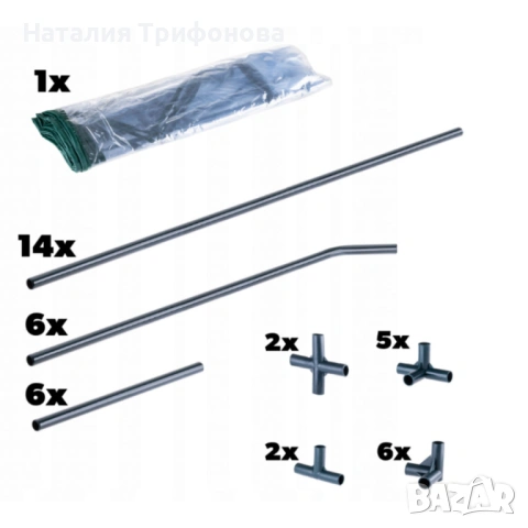 Компактна градинска оранжерия - стабилен микроклимат за вашите растения, снимка 9 - Оранжерии - 54087225