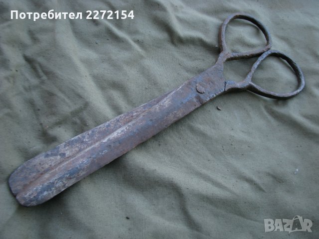 Стара абаджийска ножица