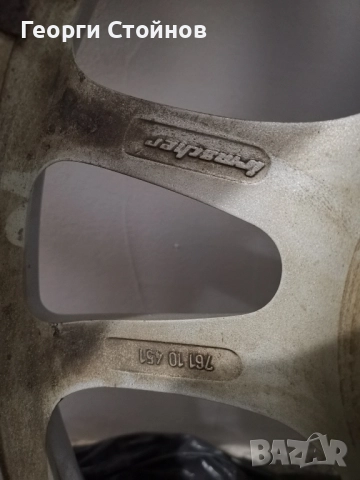 Зимни гуми FULDA CRISTALL CONTROL HP2 205 55 16 DOT 3724 с джанти Irmscher 16"5х110 OPEL, снимка 18 - Гуми и джанти - 52029997