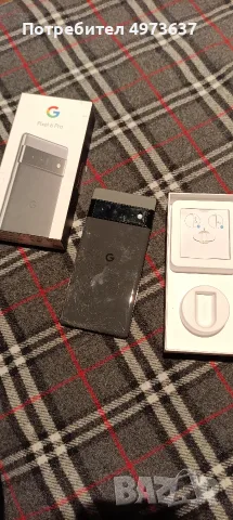 Google Pixel 6 pro spares or repair , снимка 2 - Други - 56466546