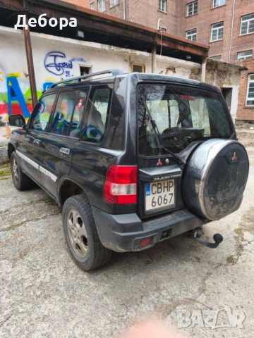 Mitsubishi Pajero pinin, снимка 3 - Автомобили и джипове - 54124742