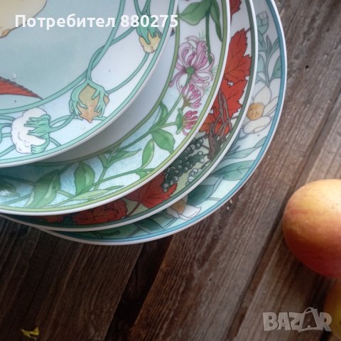 Villeroy & Boch декоративни чинии , снимка 1 - Сервизи - 44246510