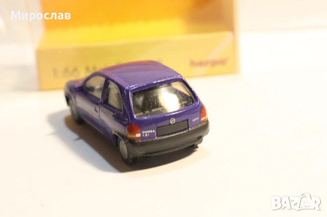 HERPA 1/66 OPEL CORSA КОЛИЧКА МОДЕЛ, снимка 6 - Колекции - 53328965