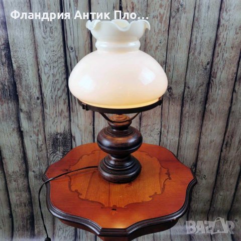 Настолна лампа - Антик, снимка 2 - Настолни лампи - 42894104