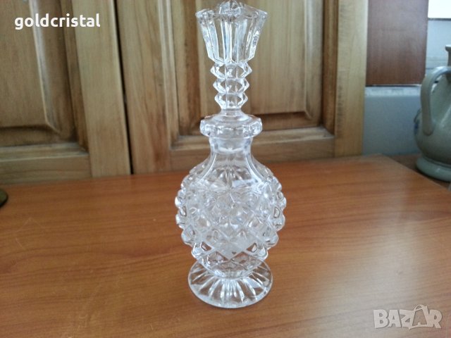 Кристално шишенце , снимка 5 - Антикварни и старинни предмети - 38275226