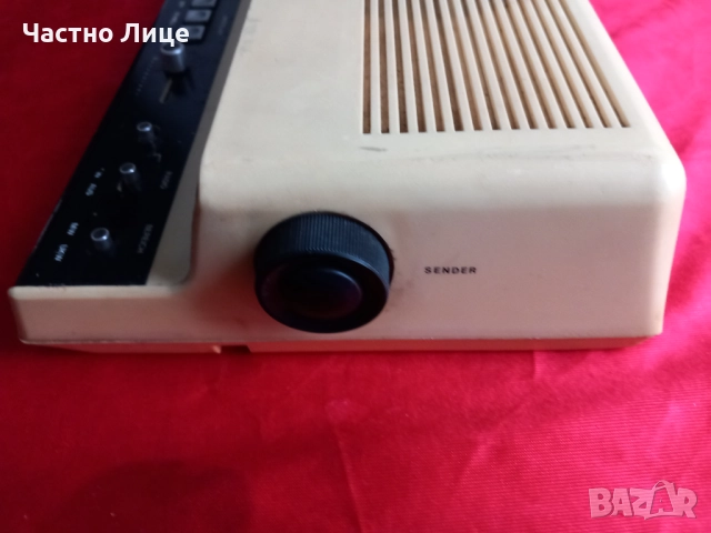 UNIVERSUM Ретро РАДИО, Electronic Radio Timer, 1980те, снимка 6 - Антикварни и старинни предмети - 52330061