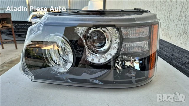 Ляв фар за шофьора Land Rover Range Rover Xenon Led Halogen след 2009 г. код LR084912 , снимка 2 - Аксесоари и консумативи - 50722498