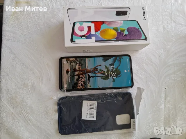Samsung Galaxy A51 + подарък SD карта памет, снимка 5 - Samsung - 55999273