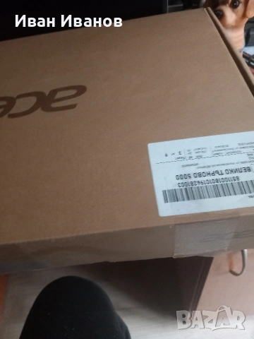 Нов лаптоп Acer +аксесоари в гаранция 2г., снимка 5 - Лаптопи за работа - 53339655