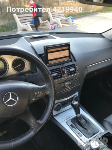Mercedes C320CDI 4 MATIC AVANGARD , снимка 11 - Автомобили и джипове - 54046762