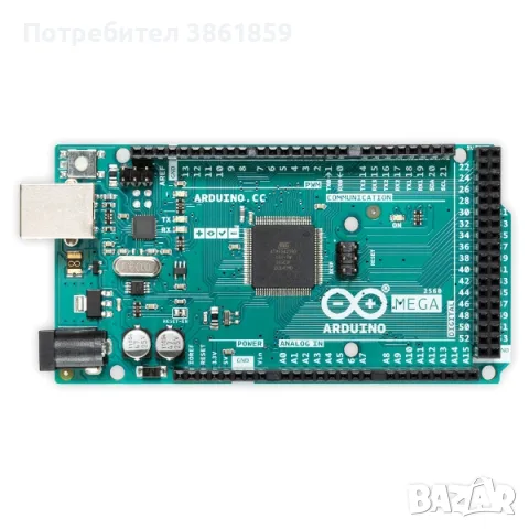 Arduino Mega 2560 rev.3, снимка 3 - Друга електроника - 56348586
