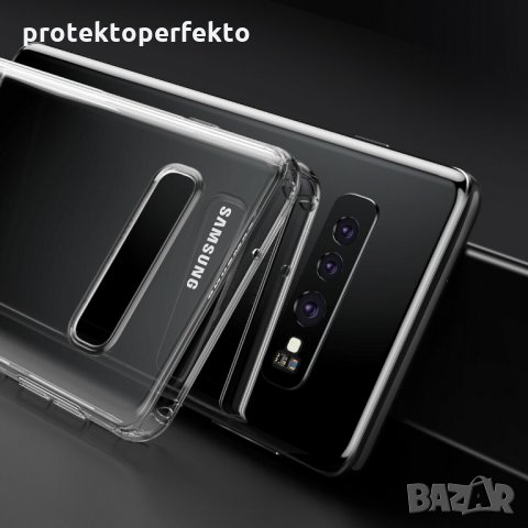 BASEUS силиконов прозрачен кейс Samsung Galaxy S9+