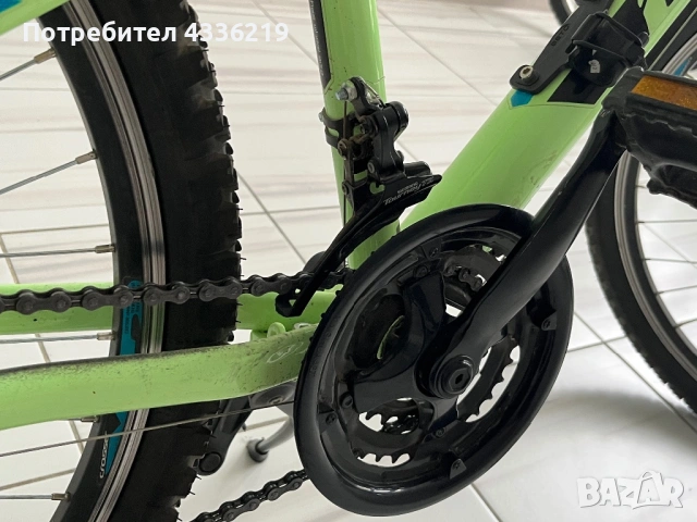 Велосипед cross, снимка 3 - Велосипеди - 53090825