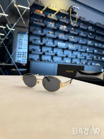 очила с черен обикновен калъф celine miu miu , снимка 8 - Слънчеви и диоптрични очила - 50901722