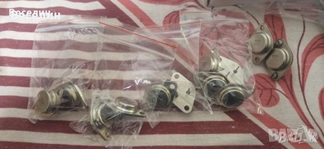 Мощни транзистори, снимка 7 - Друга електроника - 50081426