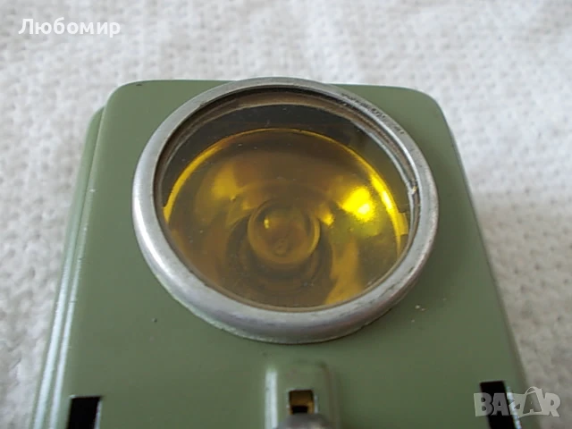 Старинно железничарско фенерче 4 цвята - №4, снимка 4 - Антикварни и старинни предмети - 50726250