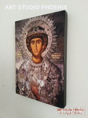 Икони на Свети Георги Победоносец, различни изображения iconi Sv Georgi, снимка 6 - Икони - 13559925