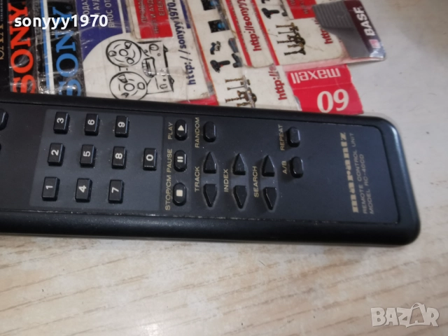 MARANTZ RC-40CD AUDIO REMOTE-SWISS 1912251519, снимка 7 - Ресийвъри, усилватели, смесителни пултове - 52848310