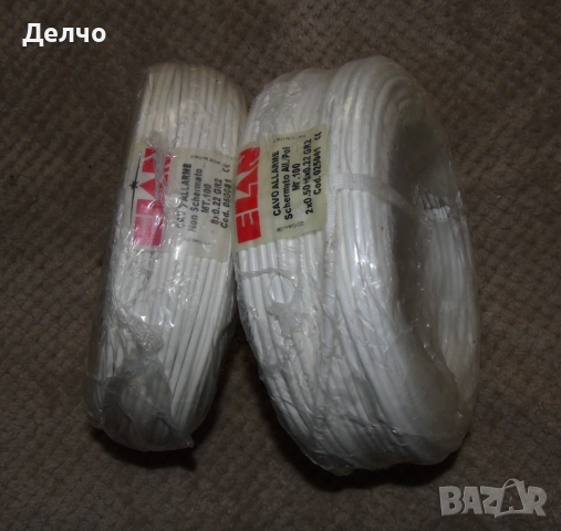 Два нови СОТ кабела ELAN 100m., снимка 3 - Друга електроника - 54177358