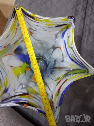 Ваза Мурано , снимка 15 - Други ценни предмети - 52357321