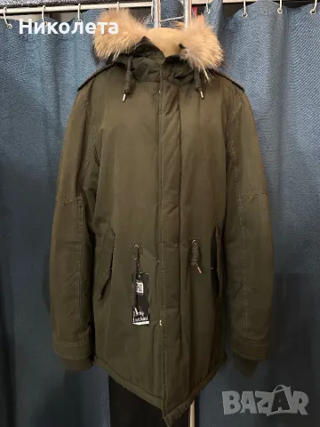 Мъжка парка НАМАЛЕНИЕ , снимка 1