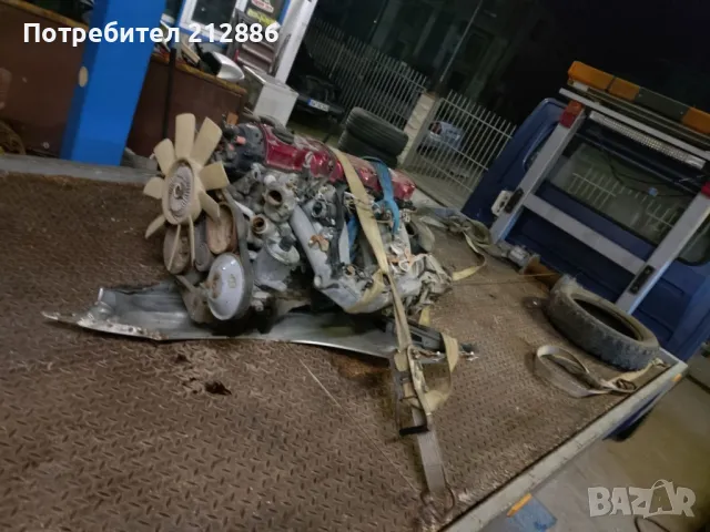 Двигател Мерцедес 2.6 m103 /w124, снимка 2 - Части - 49364421