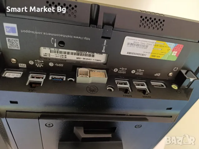 Компютър -POS СитемаToshiba TCxWave 6140-E3R 15" POS Terminal , снимка 6 - Работни компютри - 47642200