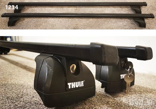 Багажник напречни греди THULE за AUDI A6 Avant C6, C7