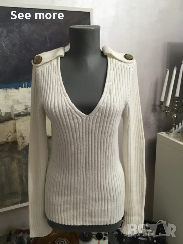 ESCADA Sport пуловер М, снимка 2 - Блузи с дълъг ръкав и пуловери - 52816783