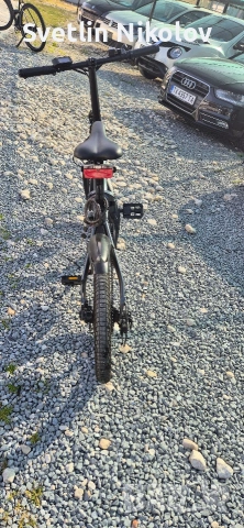 електрическо колело HIMO Z20, снимка 3 - Велосипеди - 54228049