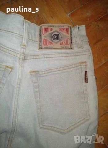 XS / S - Брандови дънки с висока талия "Motor" jeans и "Dinsel" , снимка 12 - Дънки - 31103120