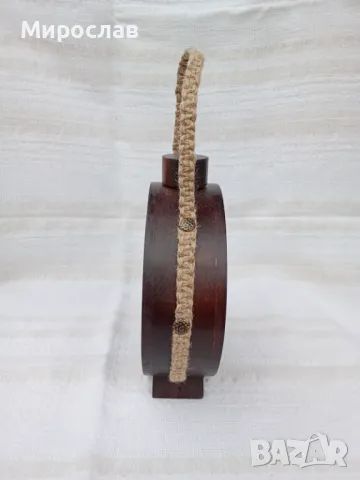 Дървена бъклица със стъклен контейнер 200мл., снимка 7 - Други - 49694492