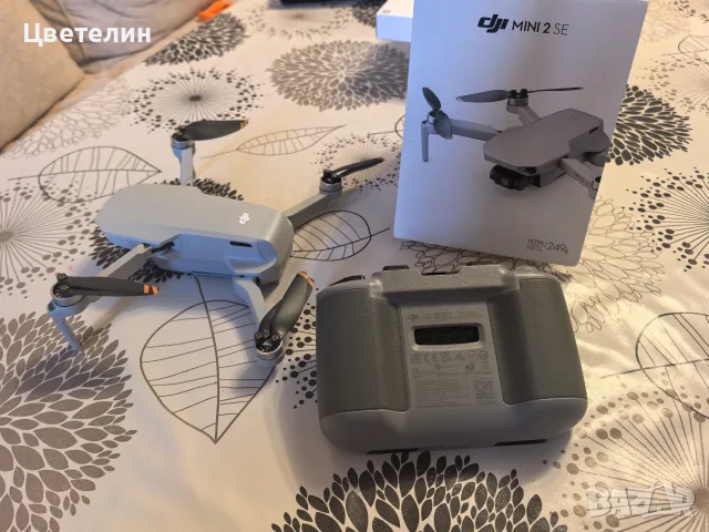 DJI Mini 2 se дрон , снимка 2 - Дронове и аксесоари - 55737608