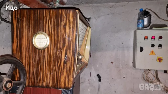 Ретро радио Латвия, снимка 3 - Грамофони - 46946898