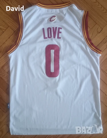 NBA оригинален потник на Cleveland Cavaliers x Kevin Love, снимка 2 - Баскетбол - 51358523