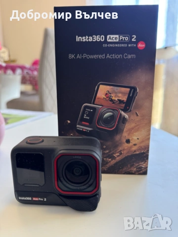 Insta360 AcePro 2 8K Видео Камера